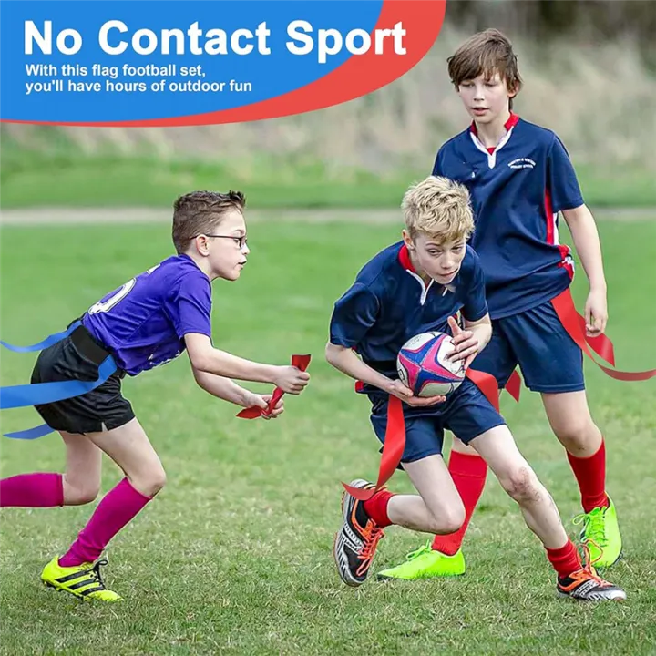 Football%20Belt%20Youth%20Touchdown%20Game%20Capture%20the%20Flag%20Streamer%20Waist%20Flag%20-%20Image%204