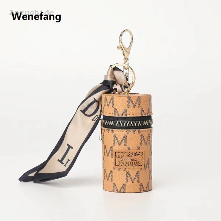 Wenefang Anrushide New product: Old flower coin purse, retro mini bucket bag, 【2025 Version】 cute keychain, headphone bag, red envelope, car keychain