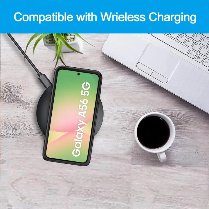 NEW%20for%20Samsung%20Galaxy%20A36/A56%20Magnetic%20Battery%20Case%2010000mAh%20Battery%20Pack%20Wireless%20Charging%20External%20Rechargeable%20Charging%20Cover%20-%20Image%206