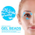 Gel Eye Mask Cold Pack Warm Hot Heat Ice Cool Compress Soothing Tired Eyes Pad CVFHHH. 