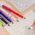 Eternal Portable Reusable Erasable Metal Writing Pens Infinite Replaceable Graphite Nib Triangle Triangular Golf Stationary Set Mechanical Pencil. 