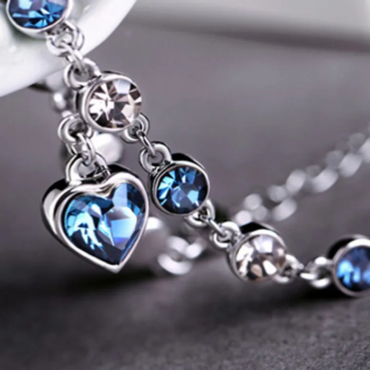 %E2%80%9CLove%20Echo%E2%80%9D%207%20Inches%20Adjustable%20Blue%20Purple%20Heart%20Bracelets%20For%20Women%20Rose%20Gold%20Bangle%20Bracelet%20With%20Austria%20Crystals,%20Mum%20Bracelet%20Birthday%20Gifts%20For%20Women:%20Clothing%20-%20Image%207