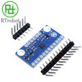 MPR121 Capacitive Touch Sensor Controller Module I2C Keyboard DEMO Board For Arduino STM32 Raspberry Pi ESP32. 
