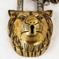 Saru Handicraft / Door Locker / Lion Door Locker. 