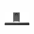 F&D HT-330 2.1 Bluetooth soundbar with Wired subwoofer 80W, Black. 