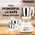 Panasonic MX-AV325 MARBLE GOLD 600W 3 Jar Mixer Grinder. 