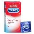 Durex Extra Thin Condoms 10 Pcs. 