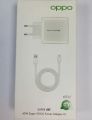 Oppo 65W Supervooc Charger Usb Type-C Power Adapter For Realme Oppo Find X2 Pro Reno 3 Pro R17. 