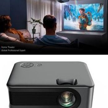 Mini Projector A30 Seies Smart TV WiFi Portable Home Theater Cinema Battery Sync Phone Beamer LED Projectors for 4k Movie