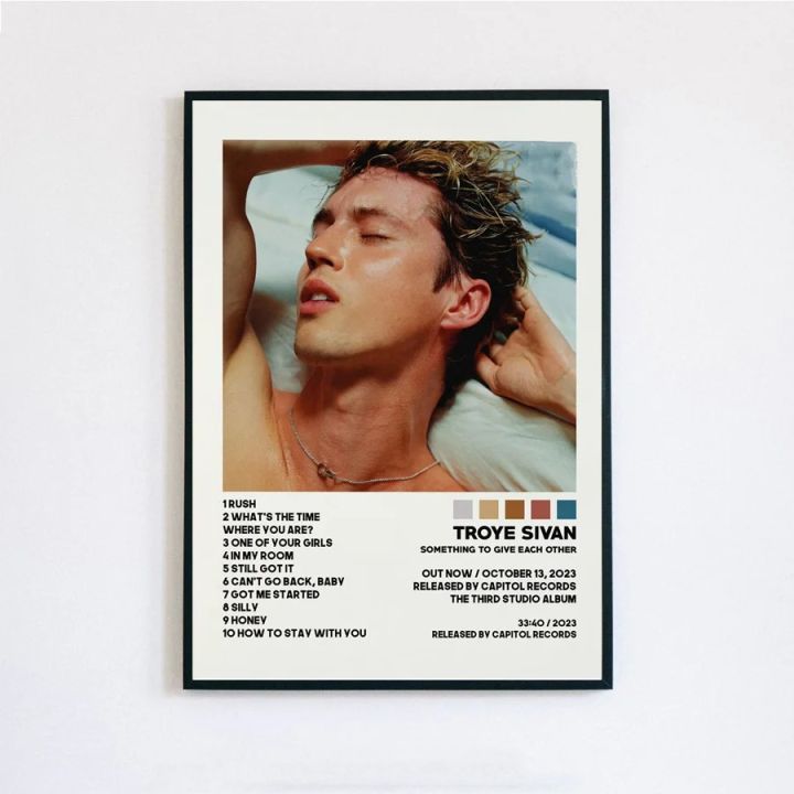 Home%20d%C3%A9cor%20canvas%20painting%20wall%20Tracklist%20Music%20album%20cover%20object%20to%20each%20other%20roye%20S%20poster%20printing%20Tivan%20Art%20Picture%20room%20-%20Image%207