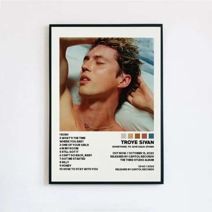 Home%20d%C3%A9cor%20canvas%20painting%20wall%20Tracklist%20Music%20album%20cover%20object%20to%20each%20other%20roye%20S%20poster%20printing%20Tivan%20Art%20Picture%20room%20-%20Image%207