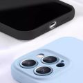 Apple iPhone 15 Pro Max Silicone Metal Stand MagSafe Cover. 