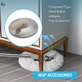 CGearuppt Revolving Stainless Steel Household Floor Replacement Automatic Cleaning Home Tools. 