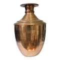Tama Butte Ghalcha/ Copper Gagri 2 pieces set (kalas). 