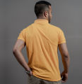 Short Sleeve Plain Polo T-Shirt For Men. 