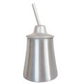 500ml Aluminum Silver Tongba Container Pot With Straw. 