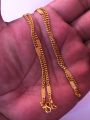 Gold Plated Chain For Men. Panchadhatu Necklace. 