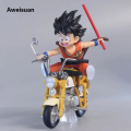 Aweisuan 13cm Dragon Ball Z Son Goku Master Roshi Kame Sennin Anime Figures Pvc Statue Anime Manga Figurine Collection Model Gifts. 