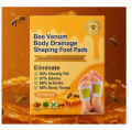 Oringnal Bee Venom Detox Foot Pads | Premium Pads to Feel Better, Sleep Better & Relieve Stress | Organic Foot Patches. 