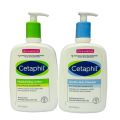 Cetaphil Gentle Skin Cleanser 591mL + Cetaphil Moisturizing Lotion 591 mL. 