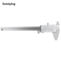 Sutuiying ET50 150mm Stainless Steel Caliper Zero Setting 0.01mm High Precision Original 6-Inch Digital Caliper Thickness Gauge Fraction/MM/Inch. 