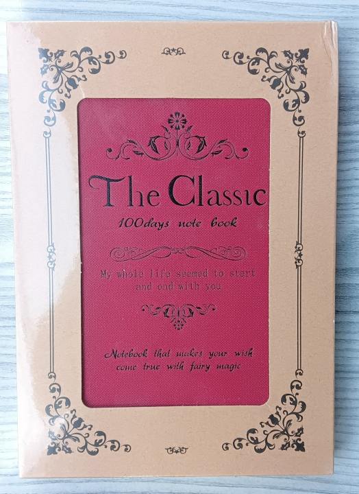 The%20Classic%20A5%20Notebook%20Diary%20-%20100%20Days%20Notebook%20(Assorted%20Color)%20-%20Image%204