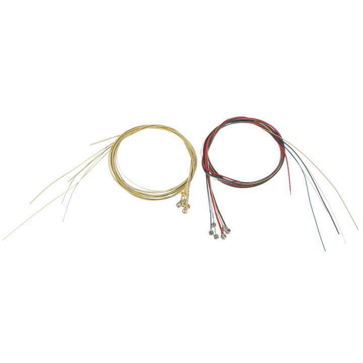 Spreeshop%204%20Sets%20of%2024%20Guitar%20Strings%20Replacement%20Steel%20String%20for%20Acoustic%20Guitar%20Guitar%20Changing%20Tool%20-%20Image%203