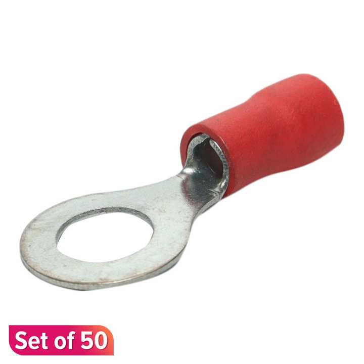 Cable Shoe Round Type 6mm  - Set Of 50