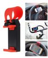 Mobile Phone Holder For Car Steering Wheel. 