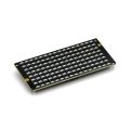 8*16 matrix LED light display module I2C communication 3.3-5V for Arduino Microbit. 
