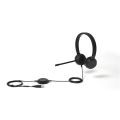 NXT Technologies™ |  Jabra UC-2000 Noise-Canceling Stereo Computer Headset, Over-the-Head, Black (NX55445). 
