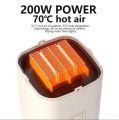 Electric Portable Clothes Dryer, Mini Automatic Garment Dryer Foldable Household Dormitory Artifacts Small Size Travel Dryer, Multifunctional Dryer For Travel Home Apartment. 