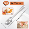 Ice Cream Scooper Kitchen & Dinning Solid Ice Cream Scoop, Kitchen Scooper With Non-Slip Rubber Grip, Scooping For Hardest Ice Cream. 