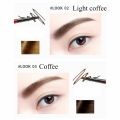 Aweisuan Hot Sale 6 Color 2 in 1 Double Head Eyebrow Pencil Waterproof Long-lasting No Blooming Rotatable Eyebrow Tattoo Pen Makeup Tool Cosmetic. 