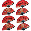 Traditional Chinese Folding Fans. 