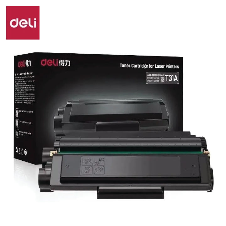 DELI%20T31%20Laser%20Printer%20Tonner%20Cartage%20-%20Image%202
