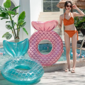 Mermaid With Backrest Inflatable Swimming Ring Pool Floaters for Adult Kids Baby Water Play Tube Swimming Mattress Toys. 