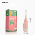 Wenefang Children Electric Toothbrush Soft Bristles Cute Little penguin Cartoon Replace Brush Head Baby Kids Dental Oral Hygiene Care. 