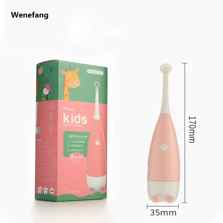 Wenefang%20Children%20Electric%20Toothbrush%20Soft%20Bristles%20Cute%20Little%20penguin%20Cartoon%20Replace%20Brush%20Head%20Baby%20Kids%20Dental%20Oral%20Hygiene%20Care%20-%20Image%205