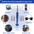 Uonevic You Screw odd Magnetic Fullha 6-in-1 Micro Screwdriver Kit, Small Screwdriver High Quality Set, perfect for fans of mobile phones, watches, glasses, etc. 
