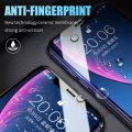 For Infinix Note 7 2.5D Full Glue Full Cover Ceramics Film Matte. 