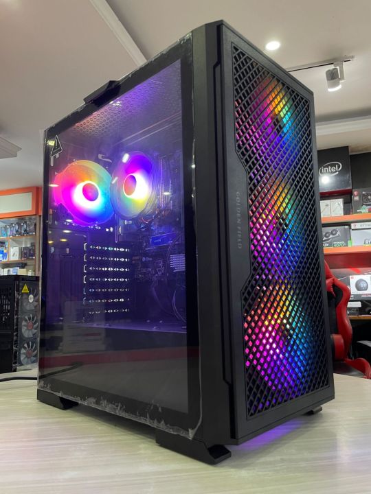 Gaming%20Desktop%20with%20AMD%20Ryzen%205%205600G%20with%20Radeon%20Vega%207%20Graphics%20%7C%2016GB%20DDR4%203600MHz%20%7C%20256GB%20SSD%20%7C%20650W80%20Plus%20Bronze%20SMPS%20%7C%20RGB%20Mouse%20&%20Keyboard%20%7C%20Gaming%20Pc%20-%20Image%203