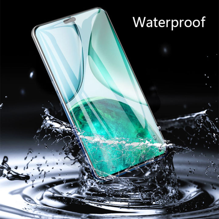 (2Pcs)Biruiqu%20For%20Honor%20X8C%209H%202.5D%20Full%20Cover%20Tempered%20Glass%20Screen%20Protector%20Film%20Black%20-%20Image%206