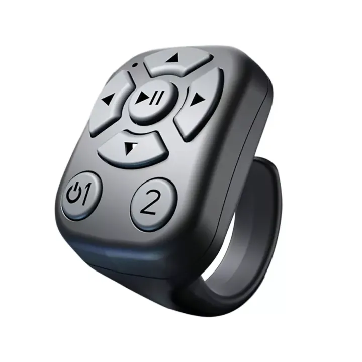 NEW Bluetooth Tiktok Remote Control Ring Wireless Camera Shutter Selfie ...