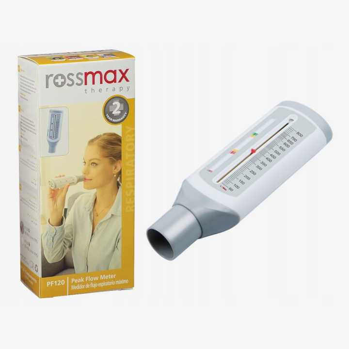 Rossmax Peak FLow Meter (With Color-Coded Indicator Adult/Child)PF120