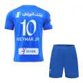 Al Hilal Saudi club Home NEYMAR JR 10 printed Jersey. 