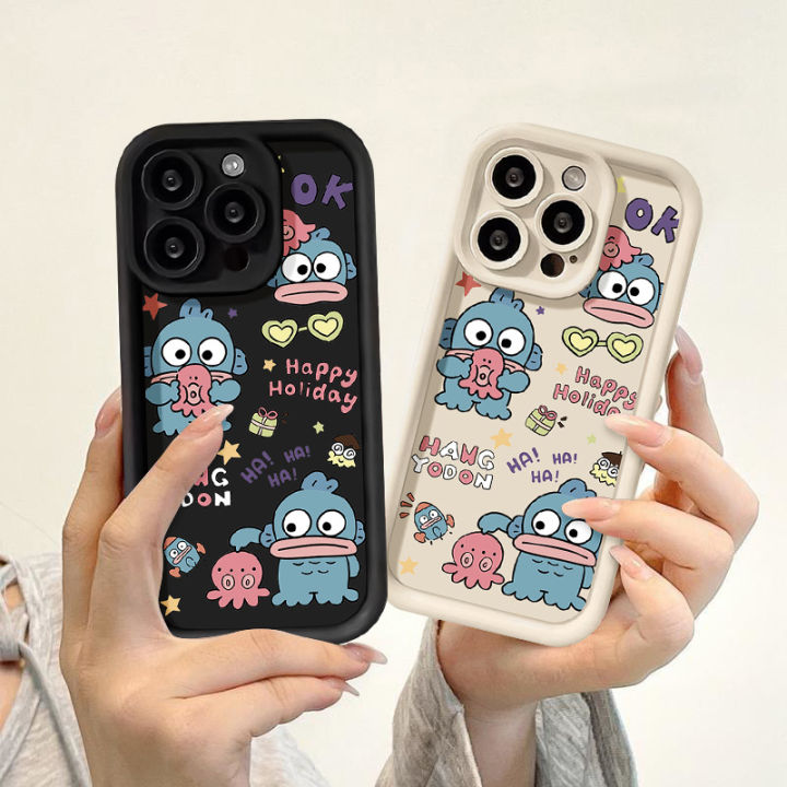 Clownfish%20Nemo%20Graffiti%20Cover%20Compatible%20for%20IPhone%2015%2011%2014%2013%206%206s%2012%20Pro%20Max%207Plus%20XR%20XS%20Max%20X%207%208%20Plus%20SE%20Angel%20Eyes%20Shockproof%20Solid%20Color%20Soft%20Case%20-%20Image%204