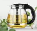 Green Tea Pot and Heat Resistant Glass. 