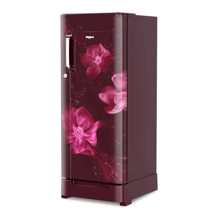 Whirlpool 190 L Direct Cool Single Door 3 Star Refrigerator  (Wine Linnea, 205 IMPC ROY 3S)
