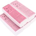 MQ Professional Waxing Paper Sheets Hair Removal Waxing Strips Hot Hair Removal Wax Strips All Types of Wax on Legs, Chest, Bikini, Face Beauty Tool Beauty Accessories. 